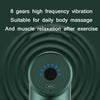 Mini Fascia Massager Pulse Micro-Current Physiotherapy Muscle Cervical Spine Massage Equipment Specification: Button version(168 Black)