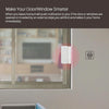 WiFi Door/Window Alarm Sensor, White
