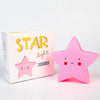 3 PCS Stars Night Light Baby Care Bedside Decoration Light(Yellow)