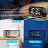 TS-9210 Digital Mirror Projection Alarm Clock With Time Display and Projection
