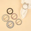 2pcs Silk Scarf Corner Clasp Ring Shirt Hem Cinching Fixed Clothing Accessories, Model: Golden Circle