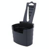 SHUNWEI SD-1019 Universal Console Car French Fry Drink Can Plastic Stand Holder for MP3 Phone Cigarette and Other Small Items(Black)