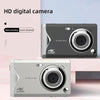 4K HD 3.0-Inch IPS Screen Autofocus HD Digital Camera(White)