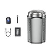 Smart Digital Display Electric Shaver Rechargeable Pocket Razor, Spec: 6 Leaf Knife Head Guncolor