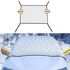 SUITU R-3945 Car Winter Front Glass Snow Shield Defrost Sunshade Thickened Car Clothing, Style: Non-magnet Quilt