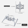 For DJI Mini 3 Pro RCSTQ Booster Stand Folding Landing Gear
