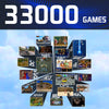 Arcade Box 64G Wireless Video Game Machine Box 4K HD Display For PS1/PSP/N64/DC, US Plug