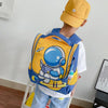 Kindergarten Children Cute Cartoon Backpack School Bag(Pink)