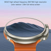 K9 1.39 inch TFT Screen Smart Watch Supports Bluetooth Calling/Health Monitoring(Black)