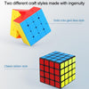 Moyu Mr. M Series Magnetic Cube Twisty Puzzle Toy Two Layers Cube Puzzle Toys (Black)