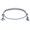 1010-89 Four-strand Colorful Braided Rope Adjustable Bracelet(28)