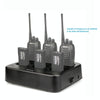 RETEVIS RTC777 Six-Way Walkie Talkie Charger for Retevis H777, US Plug