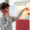 For Samsung Galaxy S24 5G Magnetic Closure Leather Phone Case(Red)