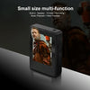 MP3 Music Player Bluetooth 5.0 Ebook Recorder MP4 Walkman 8GB(Black)