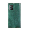 For Asus Zenfone 8 ZS590KS Gloss Oil Solid Color Magnetic Leather Phone Case(Green)