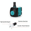 EB-301 3W Aquarium Submersible Water Pump Fountain Filter Fish Pond,EU Plug