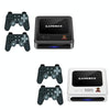 GD10 256G Built-In 60000+ Games Dual System Set-Top Box 3D Home 4K HD  TV Game Console Box UK Plug(White)