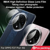 For OPPO F27 Pro+ 5G / F27 Pro 5G 2 PCS/Set IMAK HD Glass Rear Camera Lens Film
