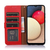 For Alcatel 1B 2022 KHAZNEH Litchi Texture Leather RFID Phone Case(Red)