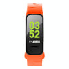 CHIGU C1Plus Fitness Tracker 0.96 inch IPS Screen Smartband Bracelet, IP67 Waterproof, Support Sports Mode / Blood Pressure / Sleep Monitor / Heart Rate Monitor / Fatigue Monitor / Sedentary Reminder (Orange)