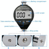 Electronic Digital Display Hard Meter Plastic Rubber Silicone Tire Hardness Meter, Model: 0-100HA A