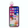 For iPhone X / XS Shockproof Cartoon TPU Protective Case(Ice Cream)