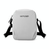 WEPOWER Mini Casual Crossbody Bag Lightweight Single Shoulder Cell Phone Bag(White)