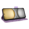 For Realme C75 4G Magnetic Clasp Leather Phone Case(Purple)