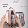 Portable Storage Wash Bag Traveling Wet And Dry Cosmetic Pack, Style: Gray Large