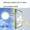 UV Reflective One Way Privacy Decoration Glass Window Film Sticker, Width: 30cm, Length: 1m(Silver)