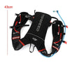INOXTO Outdoor Sports Backpack Marathon Running Cycling Bag Water Kettle Bag(498A Black)