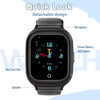 4G Kids Smart Phone Positioning Watch IP67 Waterproof / Video / Voice Calling(Pink)