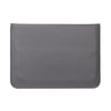 PU Leather Ultra-thin Envelope Bag Laptop Bag for MacBook Air / Pro 13 inch, with Stand Function(Space Gray)