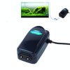 SOBO SB-748 8W Silent Aquarium Air Pump - Double Outlet, Adjustable Flow