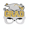 3 PCS Graduation Season Photo Props School Party Funny Glasses, Shape: O Model