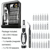 JAKEMY JM-8189 32 In 1 Cross Screwdriver Tool Set Computer Phone Repair Tool(White)