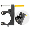 DEEMOUNT RCK-051 Road Bicycle Parking Buckle Wall Hook Mountain Bike Parking Buckle(Black)