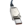 Baseus Unbreakable Series 20W Type-C to 8 Pin Fast Charging Data Cable, Length:1m(White)