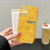 For iPhone 13 Pro Max Double-sided IMD Printed TPU Phone Case(Butter Bear)