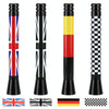 Short Universal Flag of Germany Pattern Car Antenna Aerial 7.5cm