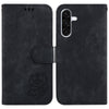 For Samsung Galaxy A26 5G Little Tiger Embossed Leather Phone Case(Black)
