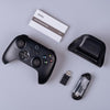 8BitDo Wireless 2.4G Gaming Controller With Charging Dock For PC / Windows 10 / 11 / Steam Deck(Black)