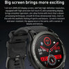 Outdoor Sports Smart Watch 1.43 Inch Ultra HD AMOLED Screen Bluetooth Talking Watch(Orange)