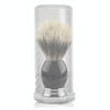 Transparent Plastic Travel Beard Brush Storage Tube