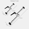 YELANGU A78 Stainless Steel Adjustable Friction Articulating Magic Arm, Size:11 inch