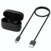 For Jabra Elite 5 Wireless Bluetooth Earphone Charging Box(Black)