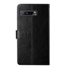 For Asus ROG Phone 3 Y Stitching Horizontal Flip Leather Phone Case(Black)
