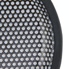 8 inch Car Auto Metal Mesh Black Round Hole Subwoofer Loudspeaker Protective Cover Mask Kit with Fixed Holder