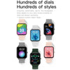 1.83 inch Touch Screen AI Voice Heart Rate / Blood Oxygen / Blood Pressure / Sleep Monitoring Bluetooth Smartwatch(Khaki)