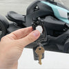 For Can Am Ryker 600 900 ATV Ignition Key Protective Case(Black)